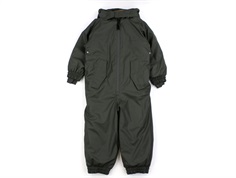 Liewood hunter green rubber coverall Nelly